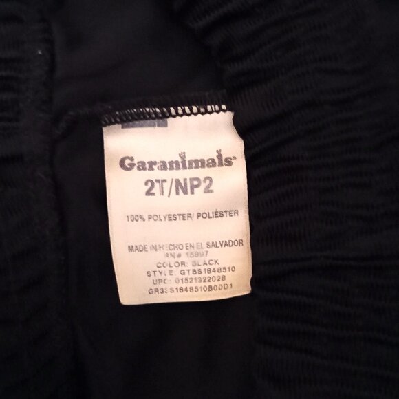 Garanimals Boys Black Shorts 2T NWOT - Picture 4 of 4